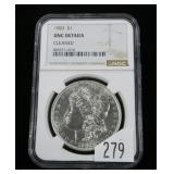 1903 Morgan dollar NGC slab certified Unc.