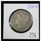 1900-O Morgan dollar