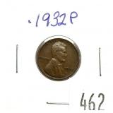 1932 Lincoln cent