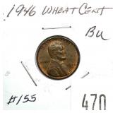 1946 Lincoln cent