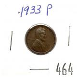 1933 Lincoln cent