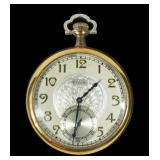 Elgin Model 3 7-jewel 12 size open face pocket