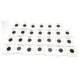 Lot of "D" Mint wheat cents, 27 pcs.