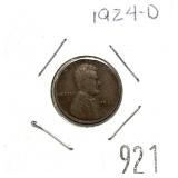 1924-D Lincoln cent