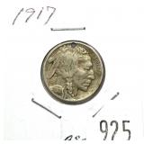 1917 Buffalo nickel
