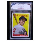 Ted Williams 2019 Topps 24, PGC Mint 9