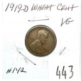 1919-D Lincoln cent