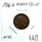 1916-D Lincoln cent