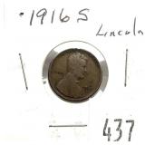 1916-S Lincoln cent