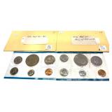 x2- 1976 partial Mint sets, -x2 sets, Sold by the
