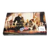 2007 Presidential dollar Proof set