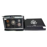 1994 Premier silver Proof set