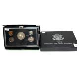 1992 Premier silver Proof set