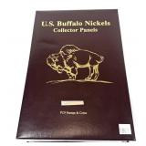 Buffalo nickel coin and stamp set