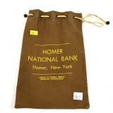 Vintage bank bag