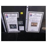 Lot, 5 stamps w/ certificates, PSE Certs: U.S.