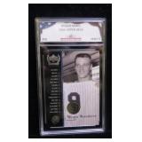 Roger Maris 2000 Upper Deck 58, PGC MT 9