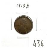 1915-D Lincoln cent