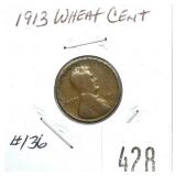 1913 Lincoln cent