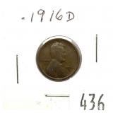 1916-D Lincoln cent