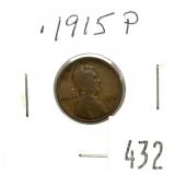1915 Lincoln cent
