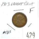 1913 Lincoln cent