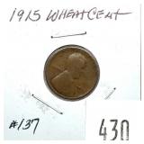 1915 Lincoln cent