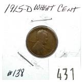 1915-D Lincoln cent