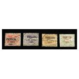 Upper Silesia 32, 33, 35, 37 used, CV $60
