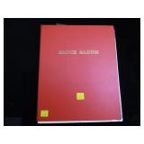 Stockbook Plate & other blocks, plus 6, 3 cent