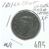1831 U.S. large cent