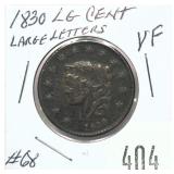 1830 U.S. large cent
