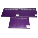 x3- 1992 Proof sets, -x3 sets, Sold by the piece,