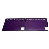 x2- 1993 Proof sets, -x2 sets, Sold by the piece,