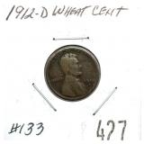 1912-D Lincoln cent
