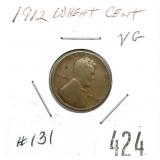 1912 Lincoln cent