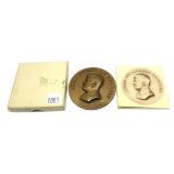 Kennedy table medal