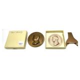 John F. Kennedy table medal
