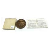Alaska table medal