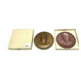 Met Life table medal