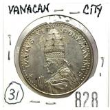 Vatican City coin