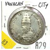 Vatican City coin