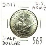 2011 Commemorative half dollar