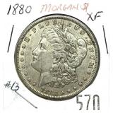 1880 Morgan dollar