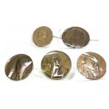 5- Presidential and Notable People table medals,