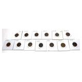 x13- 1915-D Lincoln cents, -x13 cents, Sold by