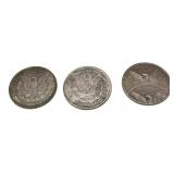 Lot of reproduction coins, 3 pcs.