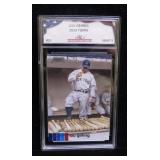 Lou Gehrig 2020 Topps 35, PGC Mint 9
