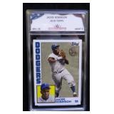 Jackie Robinson 2019 Topps 84-28, PGC Mint 9