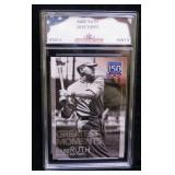 Babe Ruth 2019 Topps 150-1, PGC Mint 9